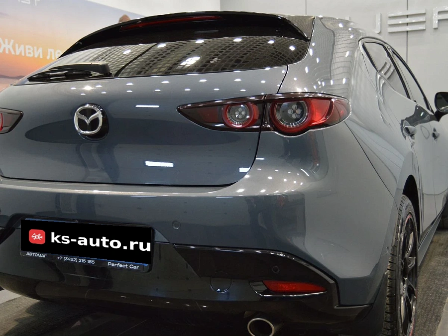 Mazda 3, 2019г., передний привод, автомат
