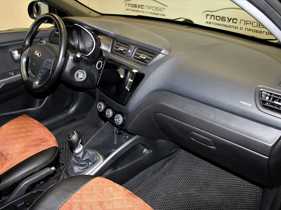 Kia Rio, 2016г., передний привод, механика
