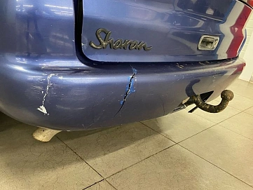 Volkswagen Sharan, 1998г, передний привод, механика