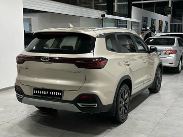 Chery Tiggo 8, 2020г, передний привод, робот