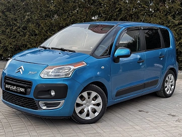 Citroen C3 Picasso, 2009г, передний привод, механика