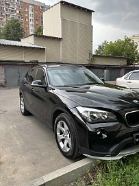 BMW X1, 2014г, задний привод, автомат