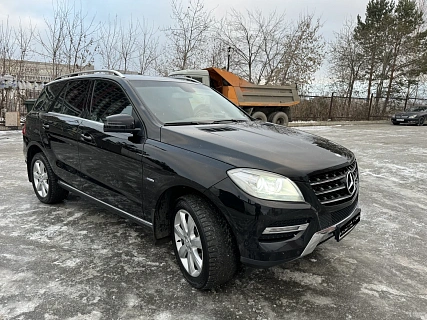 Mercedes-Benz M-Класс, 2012г, полный привод, автомат