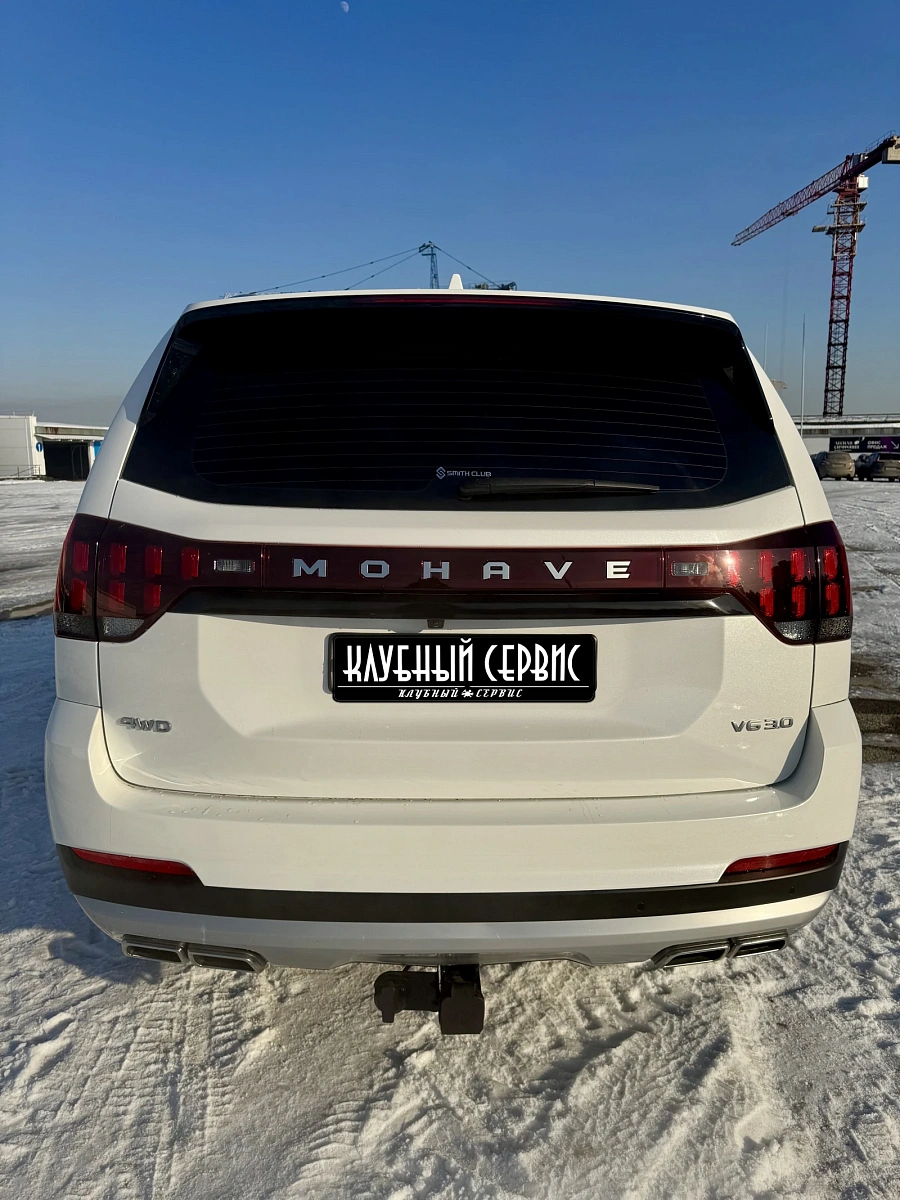 Kia Mohave, 2020г., полный привод, автомат