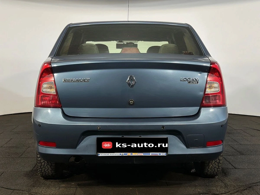 Renault Logan, 2011г., передний привод, механика