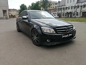 Mercedes-Benz C-Класс, 2008г., полный привод, автомат