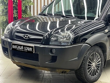 Hyundai Tucson, 2008г, полный привод, автомат