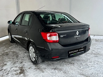 Renault Logan, 2017г, передний привод, механика