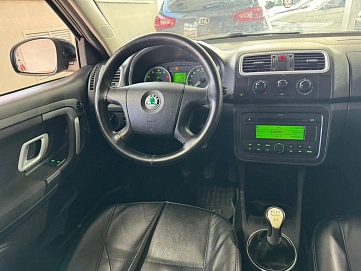 Skoda Fabia, 2008г, передний привод, механика