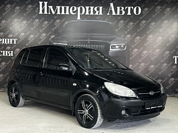 Hyundai Getz, 2008г, передний привод, механика