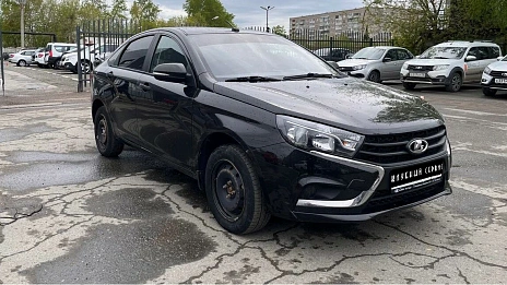Lada (ВАЗ) Vesta, 2019г, передний привод, механика