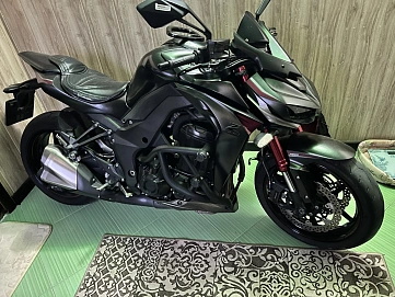 Kawasaki Z 1000, 2016г, Цепь привод, 6 передач
