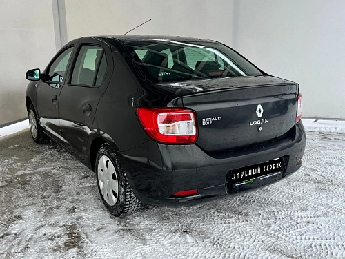 Renault Logan, 2017г, передний привод, механика