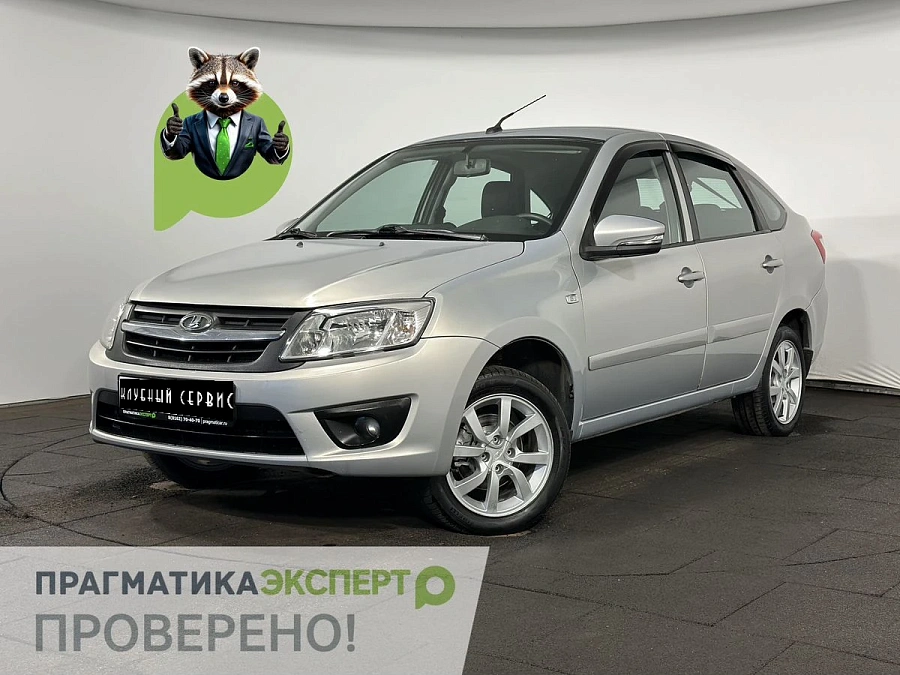 Lada (ВАЗ) Granta, 2015г., передний привод, механика