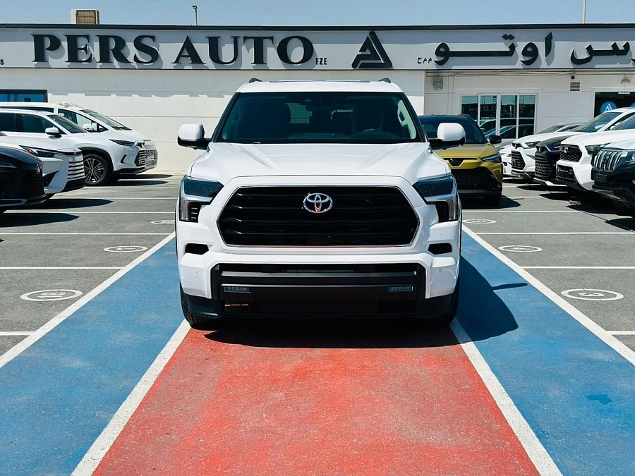 Toyota Sequoia, 2024г., полный привод, автомат