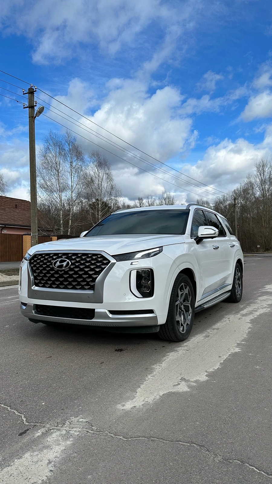 Hyundai Palisade, 2020г., полный привод, автомат