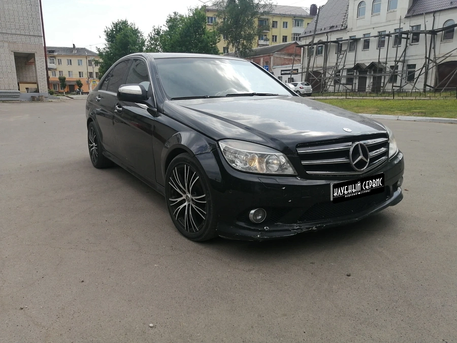Mercedes-Benz C-Класс, 2008г., полный привод, автомат