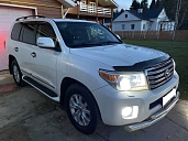 Toyota Land Cruiser, 2013г., полный привод, автомат