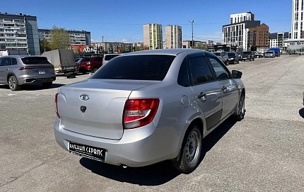 Lada (ВАЗ) Granta, 2016г, передний привод, механика