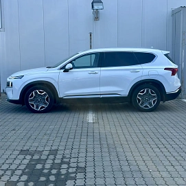 Hyundai Santa Fe, 2021г, передний привод, автомат