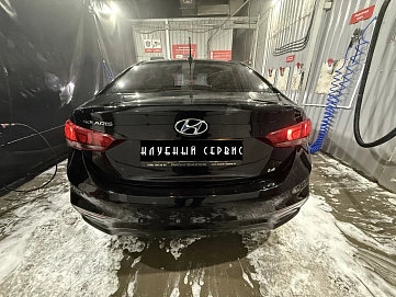 Hyundai Solaris, 2017г, передний привод, автомат