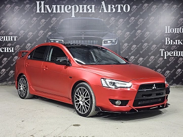 Mitsubishi Lancer, 2007г, передний привод, механика