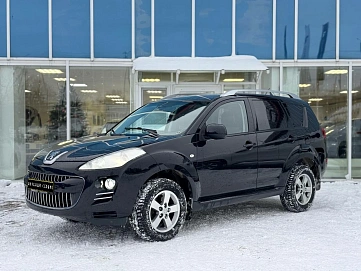 Peugeot 4007, 2009г, полный привод, вариатор