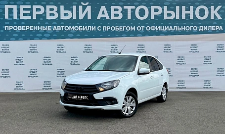 Lada (ВАЗ) Granta, 2023г, передний привод, механика