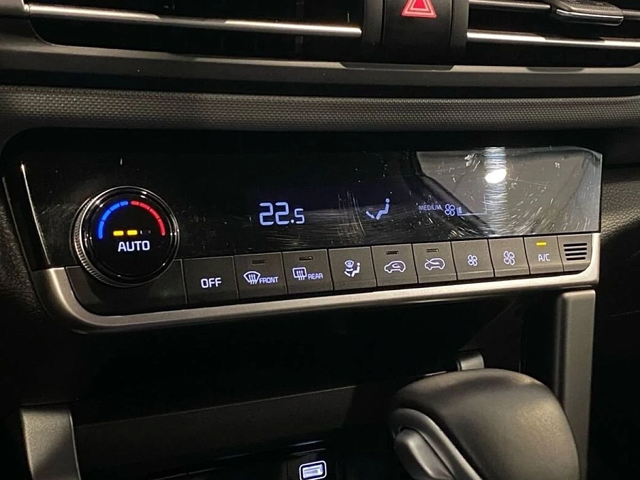 Kia Seltos, 2020г., передний привод, автомат