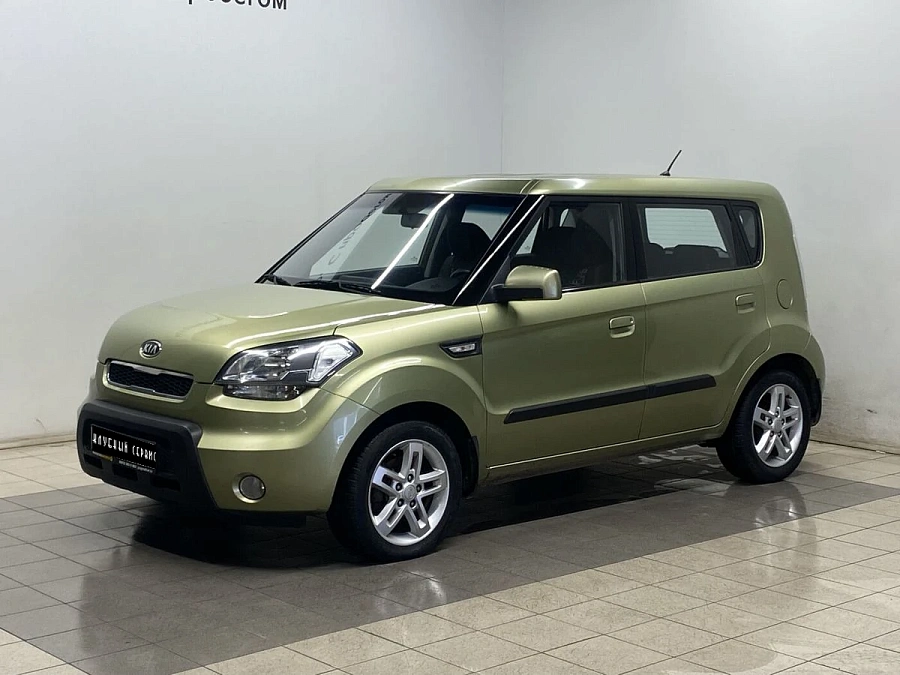 Kia Soul, 2009г., передний привод, механика