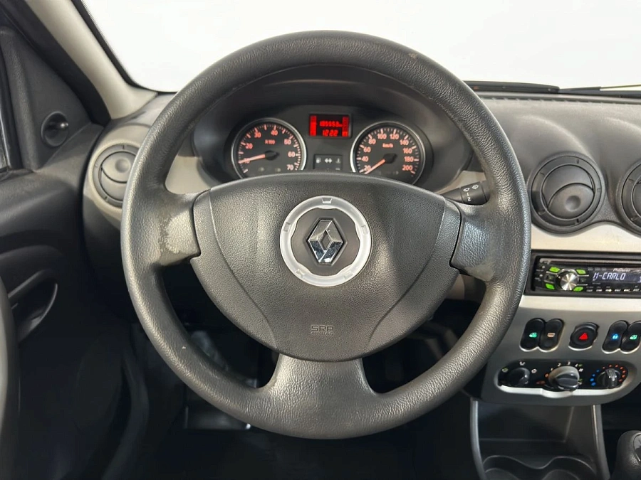 Renault Logan, 2011г., передний привод, механика