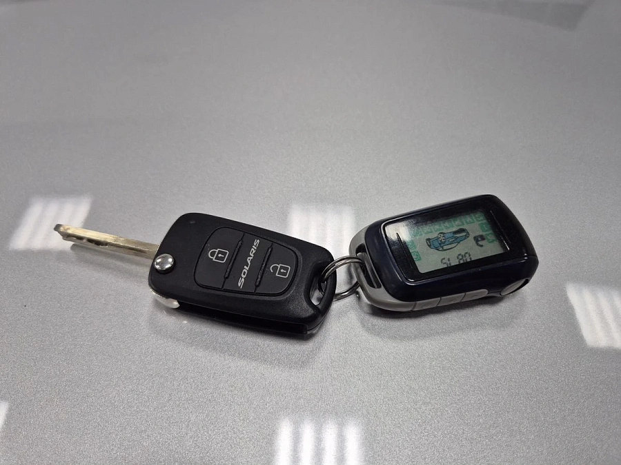 Hyundai Solaris, 2013г., передний привод, автомат