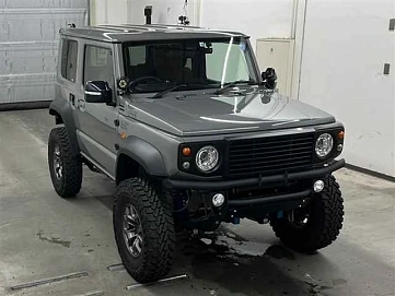 Suzuki Jimny, 2022г, полный привод, автомат