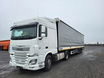 DAF XF, 2015г, Автомат