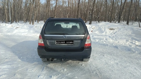 Subaru Forester, 2007г, полный привод, механика