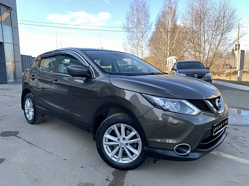 Nissan Qashqai, 2014г, передний привод, вариатор