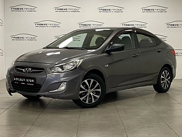 Hyundai Solaris, 2011г, передний привод, механика