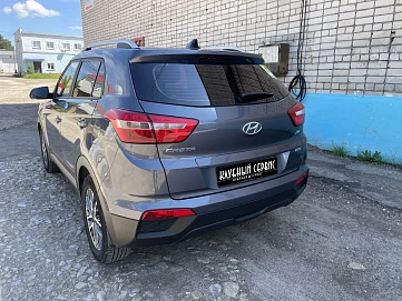 Hyundai Creta, 2021г, полный привод, автомат