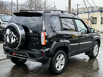 Lada (ВАЗ) Niva Travel, 2023г, полный привод, механика