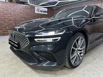 Genesis G70, 2021г, полный привод, автомат