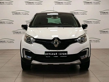 Renault Kaptur, 2016г, передний привод, механика