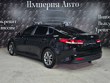 Kia Optima, 2017г, передний привод, автомат