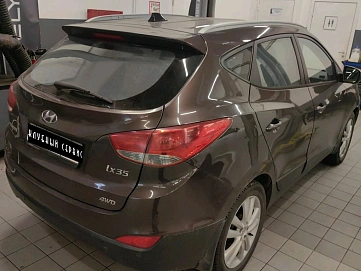 Hyundai ix35, 2010г, полный привод, автомат