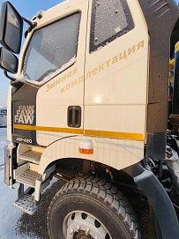 FAW J6 CA3310, 2024г, Задний привод, Механическая