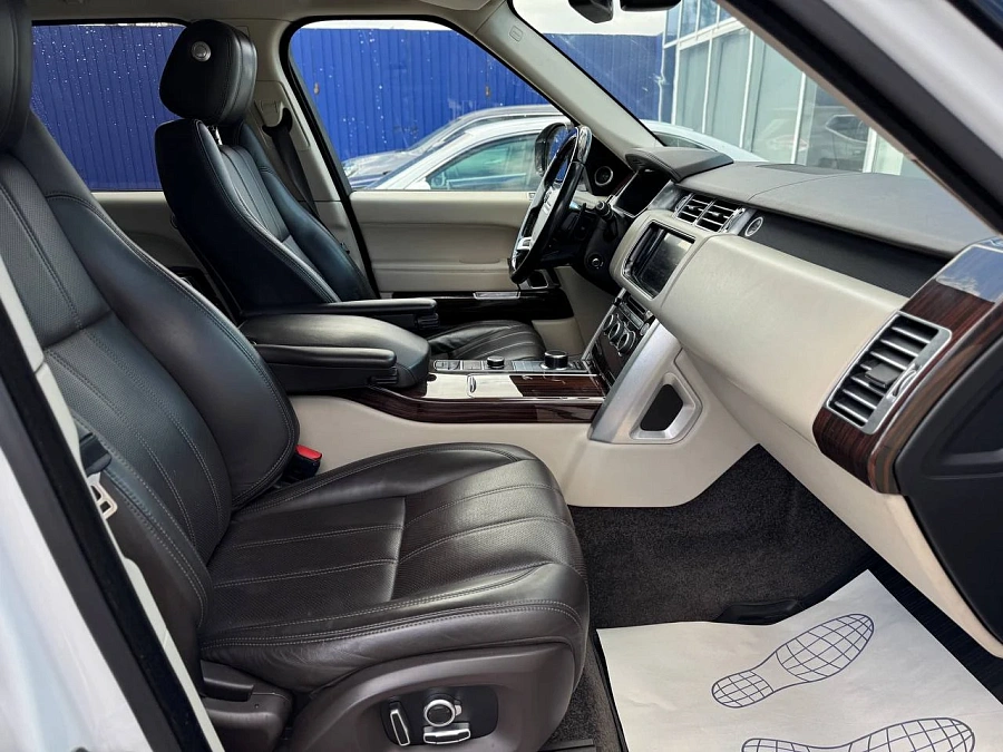 Land Rover Range Rover, 2016г., полный привод, автомат