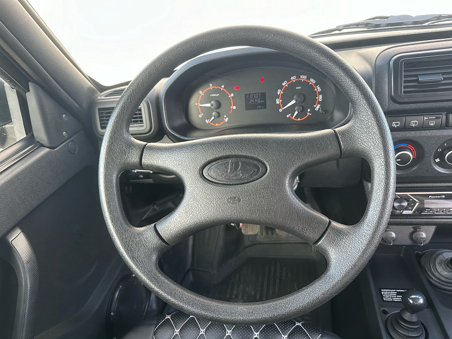 Lada (ВАЗ) Niva Legend, 2023г., полный привод, механика