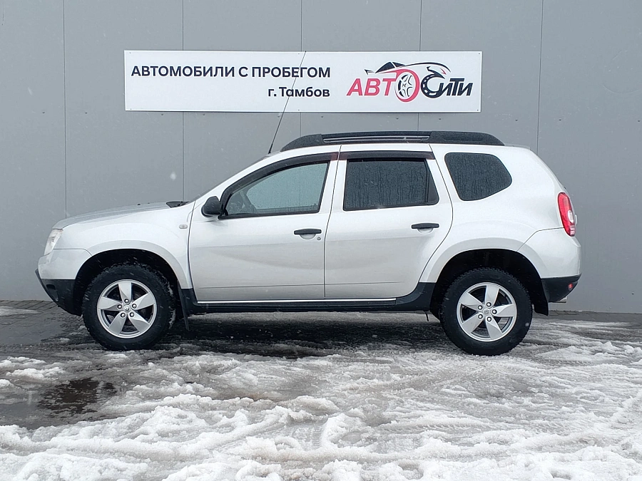 Renault Duster, 2012г., передний привод, механика