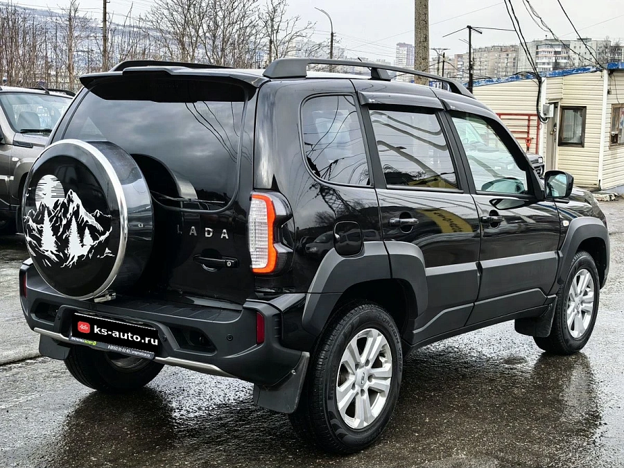 Lada (ВАЗ) Niva Travel, 2023г., полный привод, механика