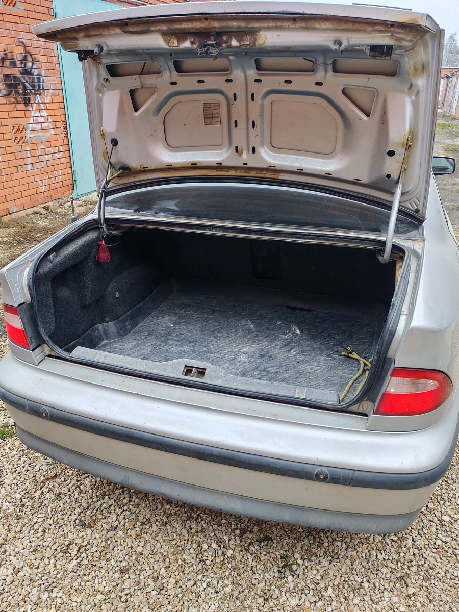 Iran Khodro Samand, 2008г., передний привод, механика