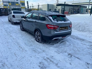 Lada (ВАЗ) Vesta, 2020г, передний привод, вариатор